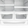 Maytag 30 Inch Bottom Freezer Refrigerator with 18.6 Cu. Ft. Capacity, White - MBB1957FEW