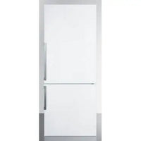 Moffat 21.26 Inch Built-In Bottom Mount Refrigerator, Panel Ready - M2E9FPMKII