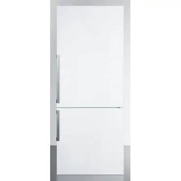 Moffat 21.26 Inch Built-In Bottom Mount Refrigerator, Panel Ready - M2E9FPMKII