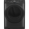GE 7.8 cu. ft. Smart Front Load Electric Dryer with Steam and Sanitize Cycle - GFD65ESMVDS