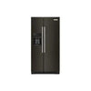 KitchenAid 22.6 Cu. Ft. Counter-Depth Side-by-Side Refrigerator - KRSC703HBS