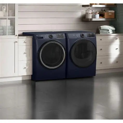 GE 7.8 cu. ft. Electric Dryer with Built-In Wi-Fi - GFD55ESMRRS