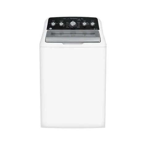 GE 4.9 Cu. Ft. Top Load Washer, White - GTW491BMRWS