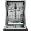 Frigidaire 24 Inch Top Control Built-In Dishwasher, Stainless Steel - GDSP471TAF