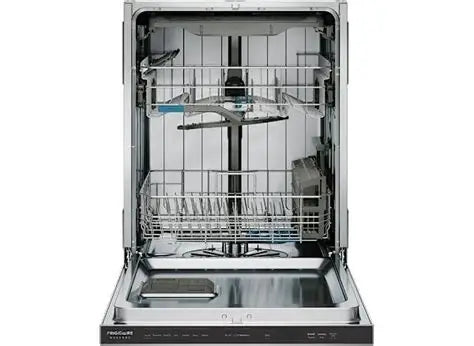 Frigidaire 24 Inch Top Control Built-In Dishwasher, Stainless Steel - GDSP471TAF