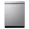 LG 24-inch Top Control Smart Dishwasher, Smudgeproof Stainless Steel - LDPH7972S