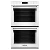 KitchenAid 30 Inch Double Wall Oven with True Convection - KODE500EWH