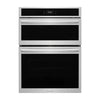 Frigidaire Gallery 30 Inch Electric Wall Oven and Microwave Combination with Stone-Baked Pizza - GCWM3070AF