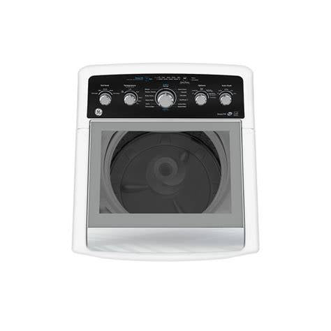 GE 4.9 Cu. Ft. Top Load Washer, White - GTW491BMRWS
