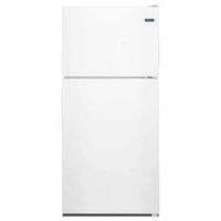 Maytag 33 Inch Top Freezer Refrigerator with 21 Cu. Ft. Capacity, White - MRT311FFFH