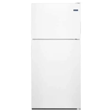 Maytag 33 Inch Top Freezer Refrigerator, 21 cu. ft., White - MRT311FFFH