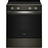 Whirlpool 30 Inch Electric Range with Air Cooking Technology - YWSES5030SV