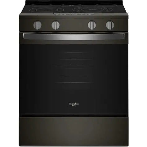 Whirlpool 30 Inch Electric Range with Air Cooking Technology - YWSES5030SV