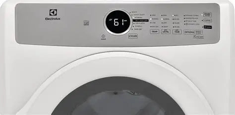 Electrolux 27 Inch Gas Dryer with 8.0 Cu. Ft. Capacity - ELFG7337AW