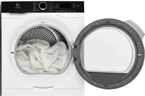 Electrolux 6 Series 27 Inch Electric Dryer with 8.0 cu. ft. Capacity, White - ELFE762CBW
