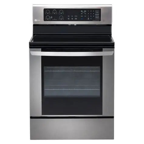 LG 30 Inch Electric Range, Stainless Steel - LRE3061ST