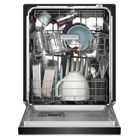 KitchenAid 360° Max Jets Third Rack Dishwasher with ProDry System - KDFS424SPS