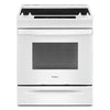 Whirlpool 4.8 Cu. Ft. Electric Range with Self-Clean, White - YWEE515S0LW