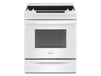 Whirlpool 4.8 Cu. Ft. Electric Range with Self-Clean, White - YWEE515S0LW