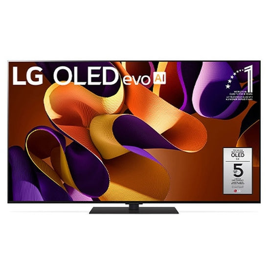 LG 55" OLED evo AI 4K Smart TV - OLED55G4SUB