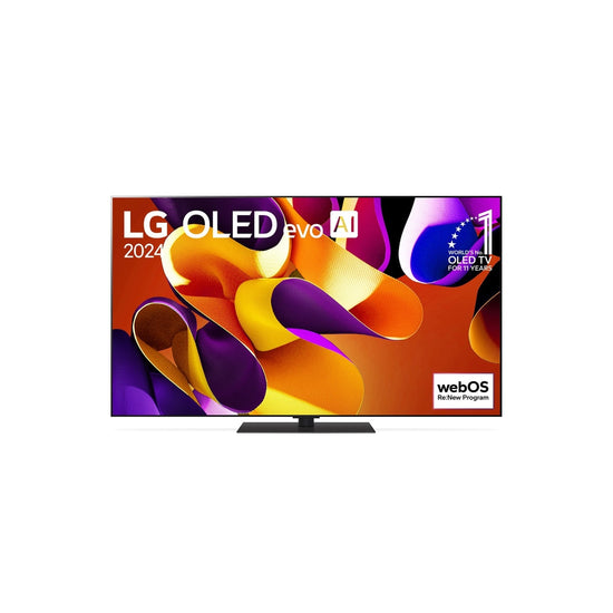 LG 55" OLED evo AI 4K Smart TV - OLED55G4SUB