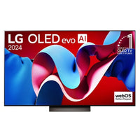 LG 65 Inch OLED evo AI C4 4K Smart TV - OLED65C4PUA