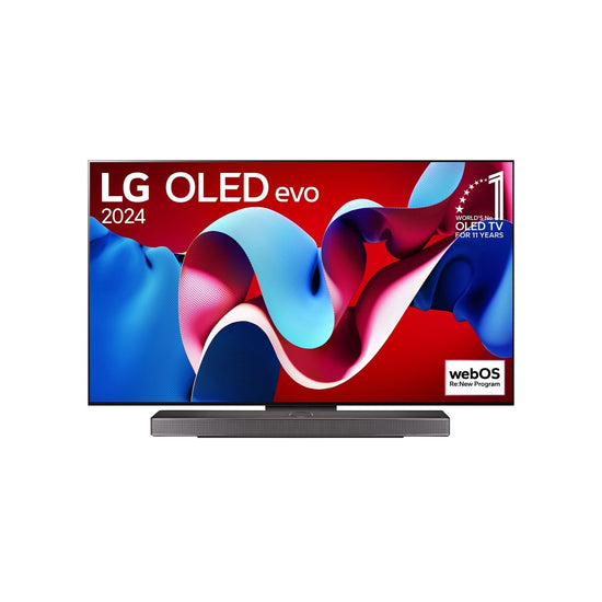 LG 65" 4K OLED evo Smart TV - OLED65C4PUA
