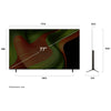LG 77 Inch B5 4K UHD HDR OLED Smart TV - OLED77B5PUA
