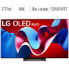 LG 77 Inch C4 Series 4K OLED TV - OLED77C4PUA.ACC