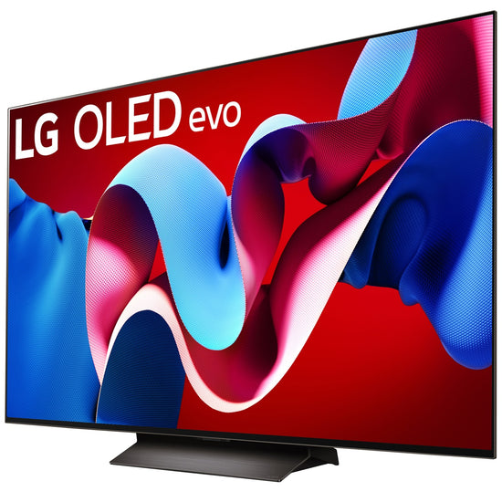 LG 77 Inch C4 Series 4K OLED TV - OLED77C4PUA.ACC