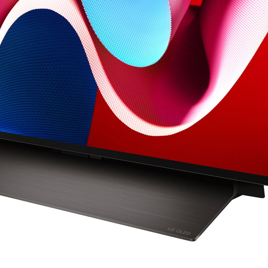 LG 77 Inch C4 Series 4K OLED TV - OLED77C4PUA.ACC