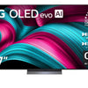 LG 77 Inch OLED evo AI C5 4K Smart TV - OLED77C5PUA