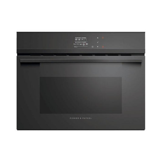 Fisher & Paykel 24 Inch Convection Speed Wall Oven, Black - OM24NDBB1