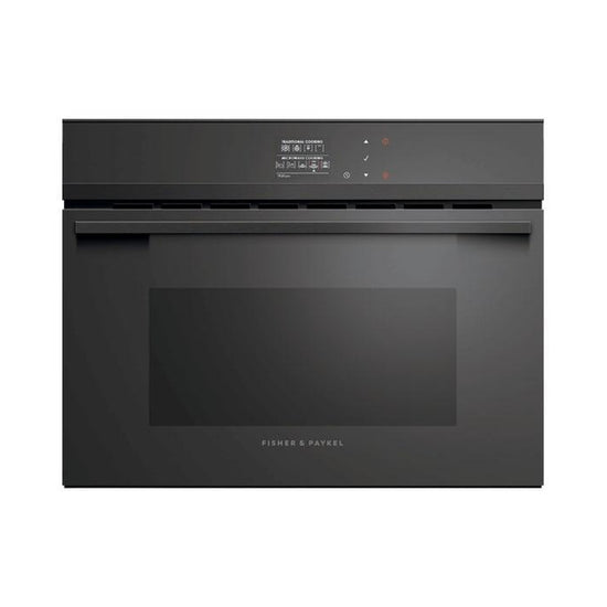 Fisher & Paykel 24 Inch Convection Speed Wall Oven, Black - OM24NDBB1