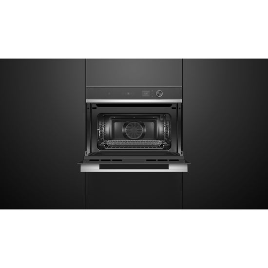 Fisher & Paykel 24" Series 7 Contemporary Compact Convection Speed Oven - OM24NDLX1