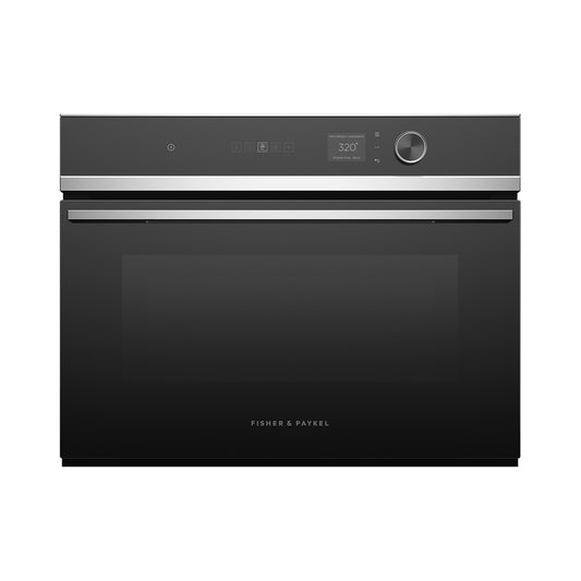 Fisher & Paykel 24" Series 7 Contemporary Compact Convection Speed Oven - OM24NDLX1