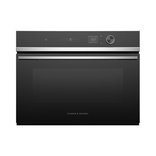 Fisher & Paykel 24" Series 7 Contemporary Compact Convection Speed Oven - OM24NDLX1