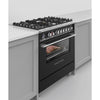 Fisher & Paykel 36 Inch Classic Dual Fuel Range, Black - OR36SCG6B1