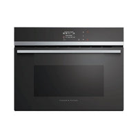 Fisher & Paykel 24 Inch Built-In Combination Steam Oven with 1.3 cu. ft. Capacity - OS24NDB1