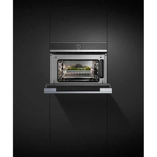 Fisher & Paykel 24 Inch Steam Wall Oven, Stainless - OS24NDB1