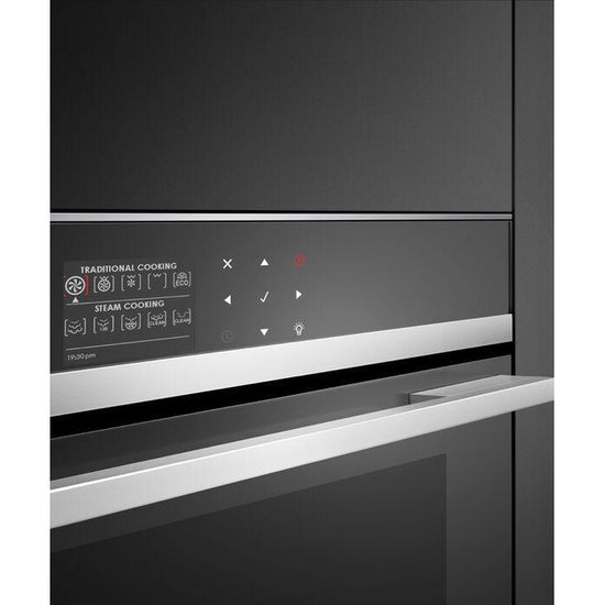 Fisher & Paykel 24 Inch Steam Wall Oven, Stainless - OS24NDB1