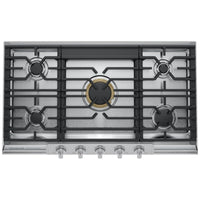 Frigidaire 36 Inch Gas Cooktop with 5 Sealed Burners, Stainless Steel - PCCG3680AS
