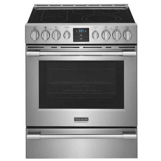 Frigidaire 30 Inch Electric Range with Air Fry, Convection - PCFE307CAFC