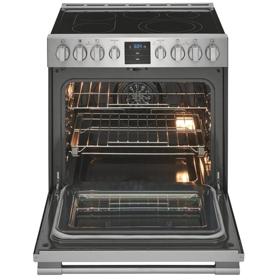 Frigidaire 30 Inch Electric Range with Air Fry, Convection - PCFE307CAFC