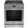 Frigidaire 30 Inch Gas Range, Smudge-Proof Stainless Steel - PCFG3080AF