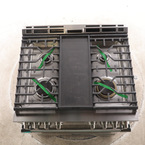 Frigidaire Professional 30 Inch Slide-In Gas Range with Air Fry, Smudge-Proof Stainless Steel - PCFG3080AF