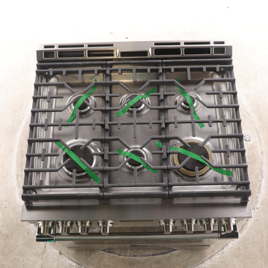 Frigidaire Professional 30 Inch Slide-In Gas Range with Air Fry, Smudge-Proof Stainless Steel - PCFG3080AF