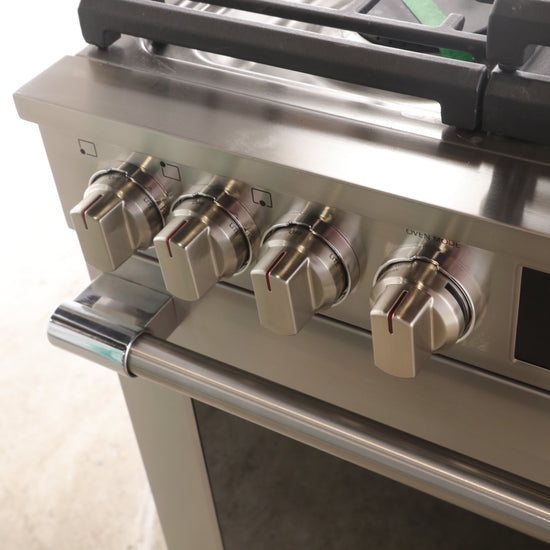 Frigidaire Professional 30 Inch Slide-In Gas Range with Air Fry, Smudge-Proof Stainless Steel - PCFG3080AF