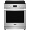 Frigidaire Professional 30 Inch Slide-In Induction Range, Smudge-Proof Stainless - PCFI308CAF