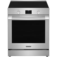 Frigidaire Professional 30 Inch Slide-In Induction Range with Air Fry, Smudge-Proof Stainless - PCFI308CAF